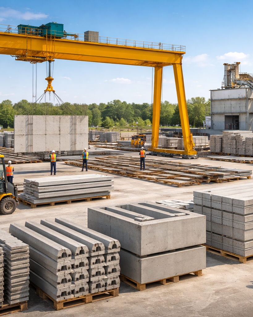 Precast Plant Construction